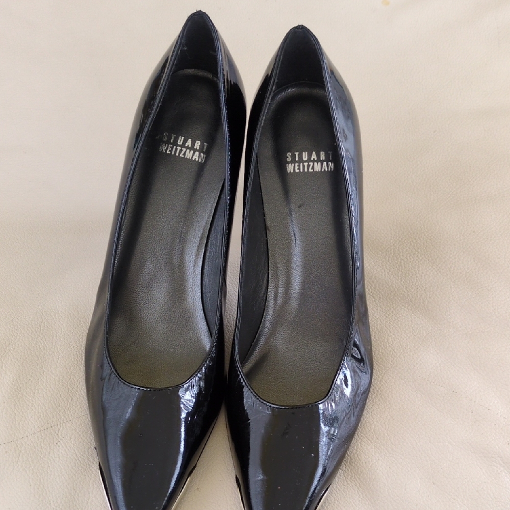 Stuart Weitzman Black Women's Heels Size 8M